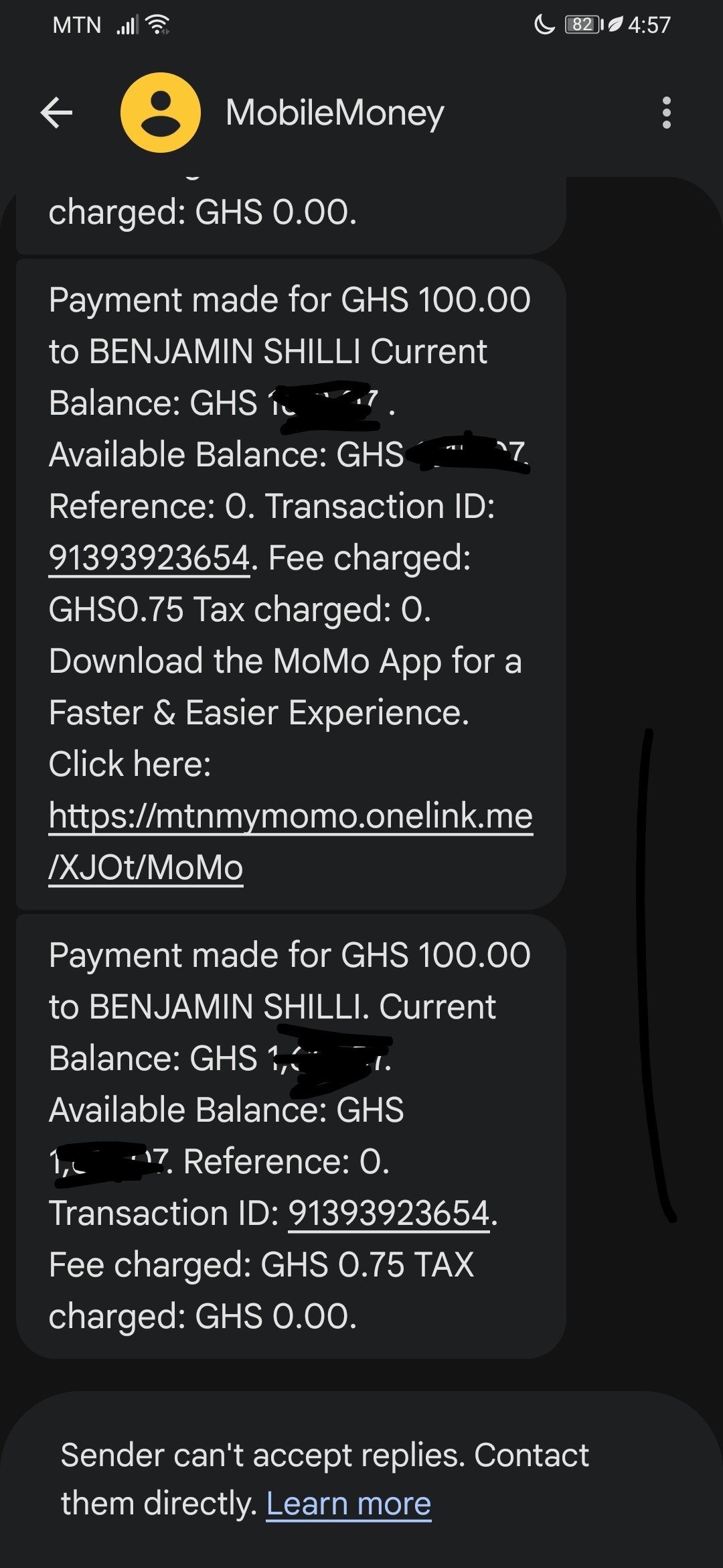 SCAM EXPERIENCE AND I FALL VICTIM  - image 3