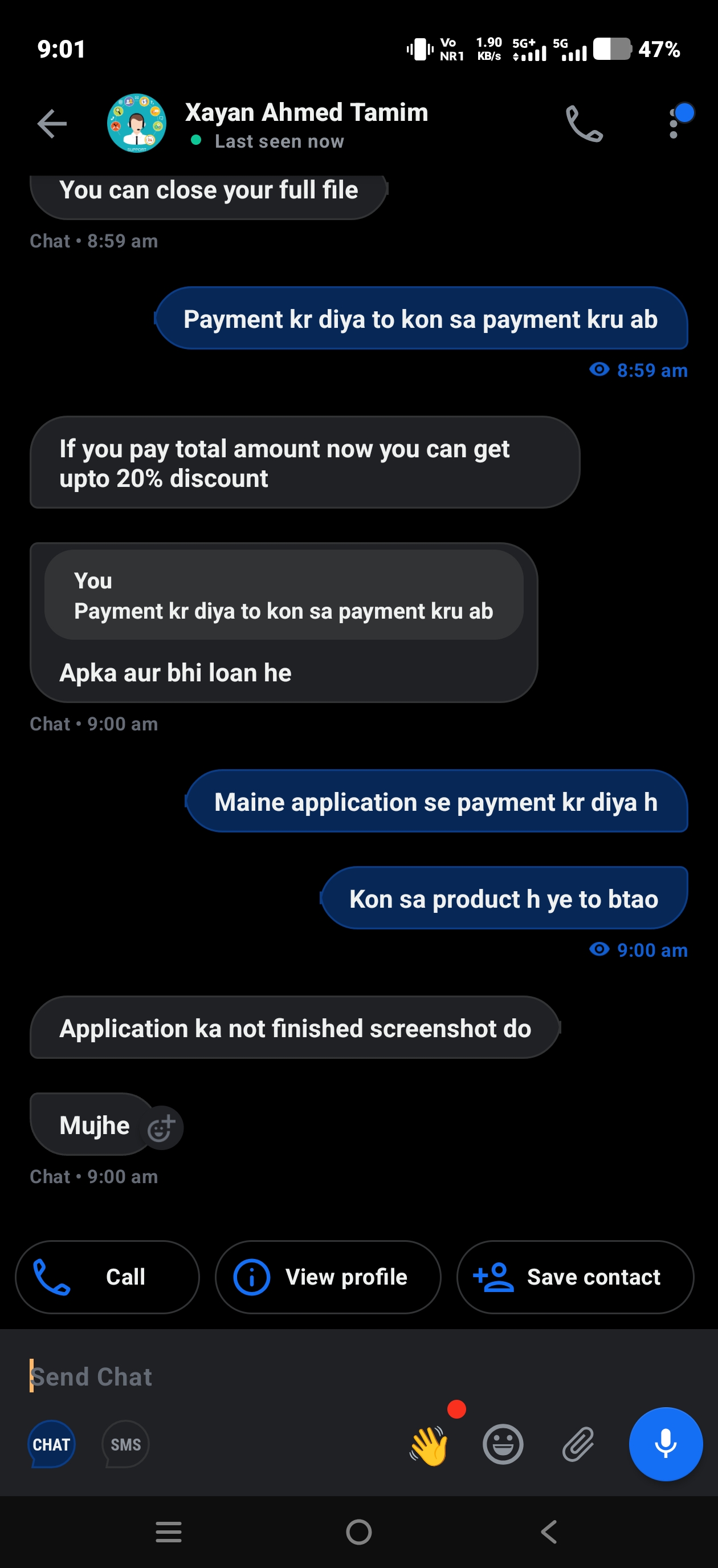 These guys are calling, offering fake loans, stealing data, and scamming. - image 2