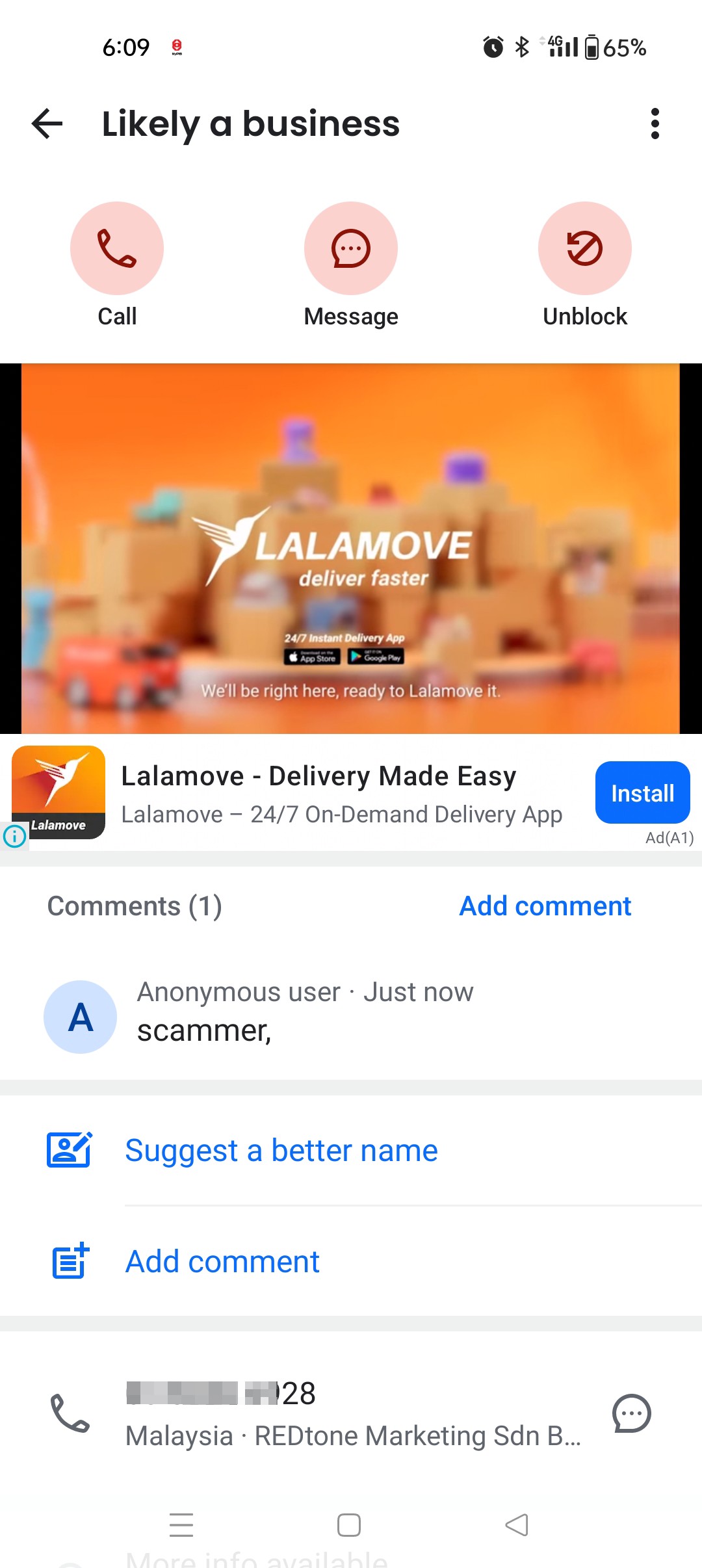 scammer no?