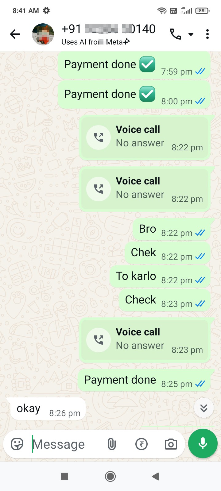 vardan ff story scam  - image 2