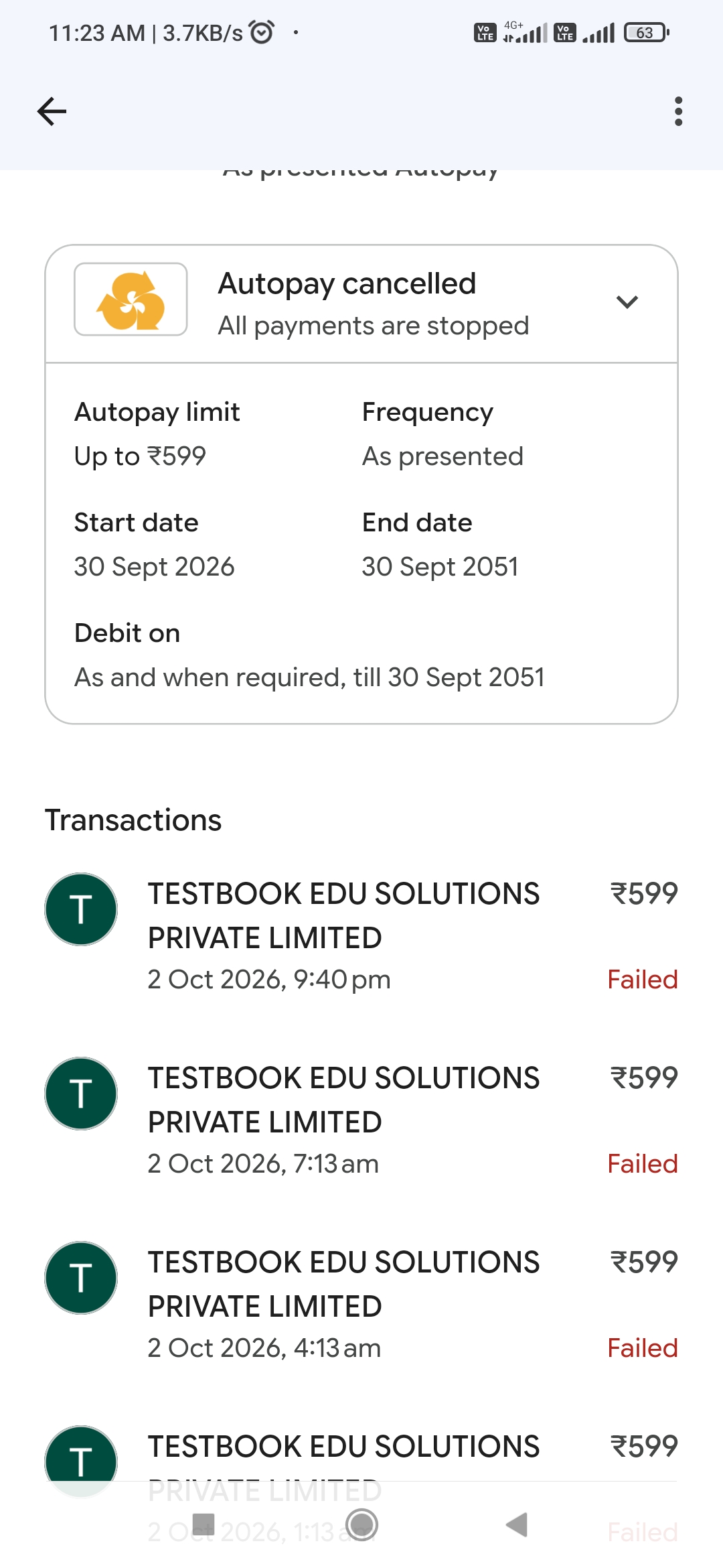 Auto scam of Spardha Exam Prep Shot and Small Drama Story TV app - image 2