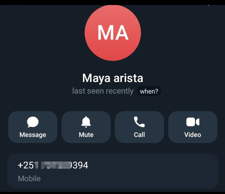 scammer on telegram - image 2