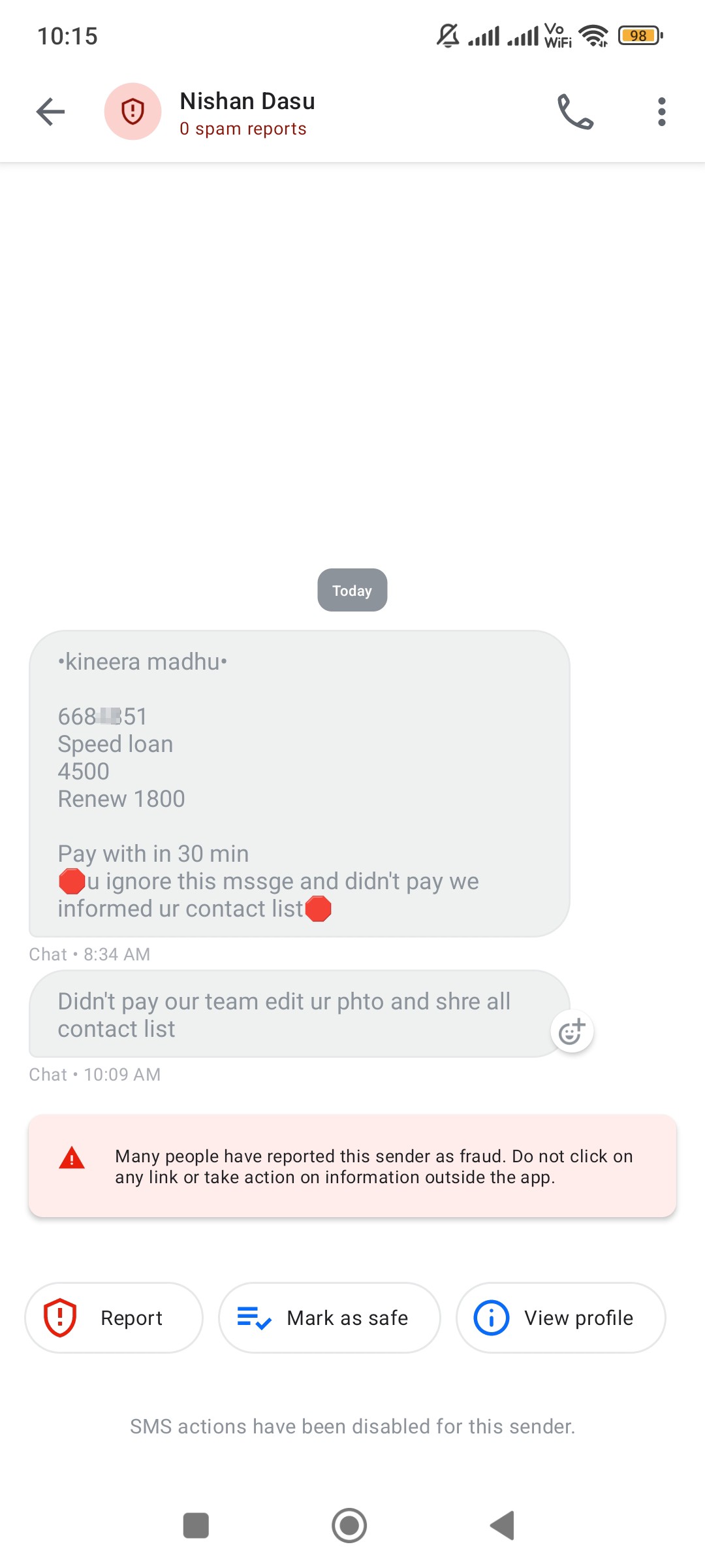 fraud and scam  - image 2