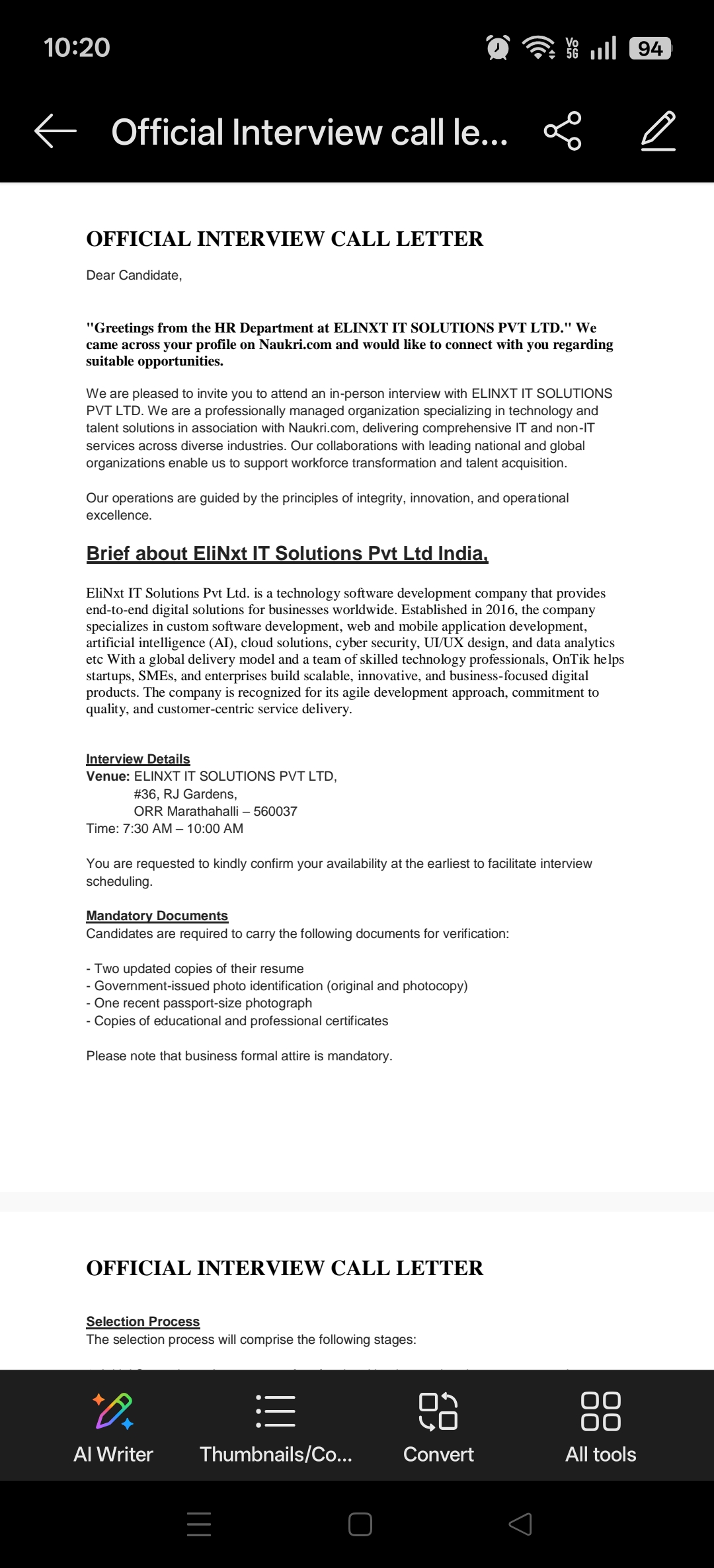 job scam 