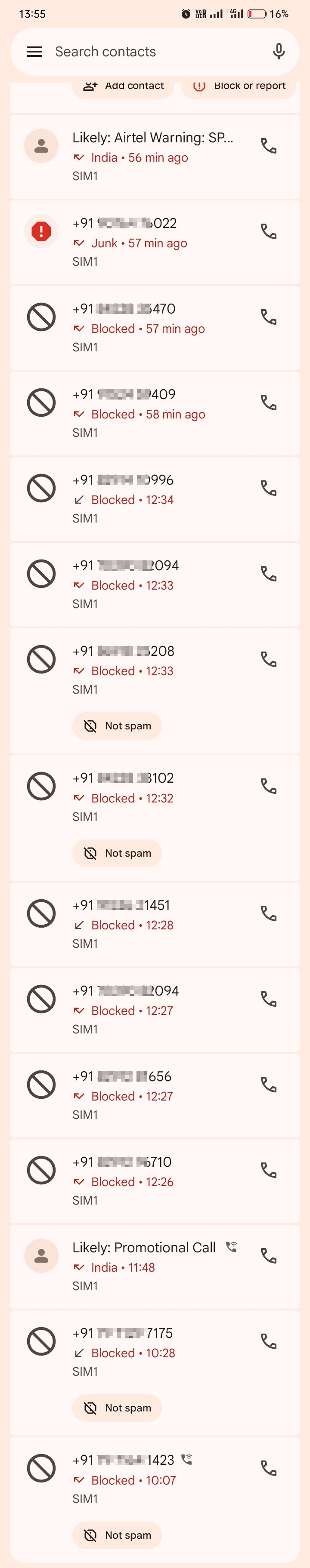 Loan scam calls linked to previous SIM owner, ongoing harassment