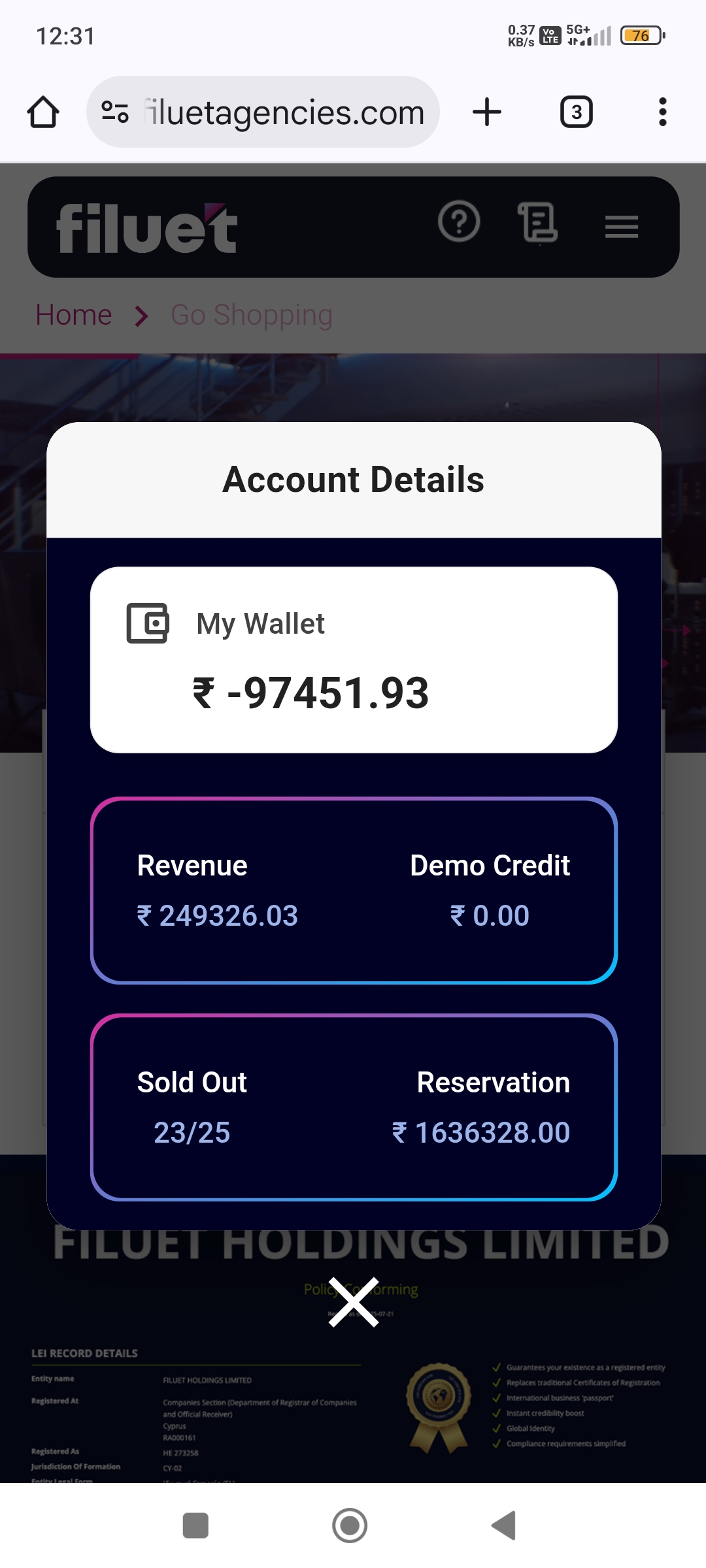 online telegram scam