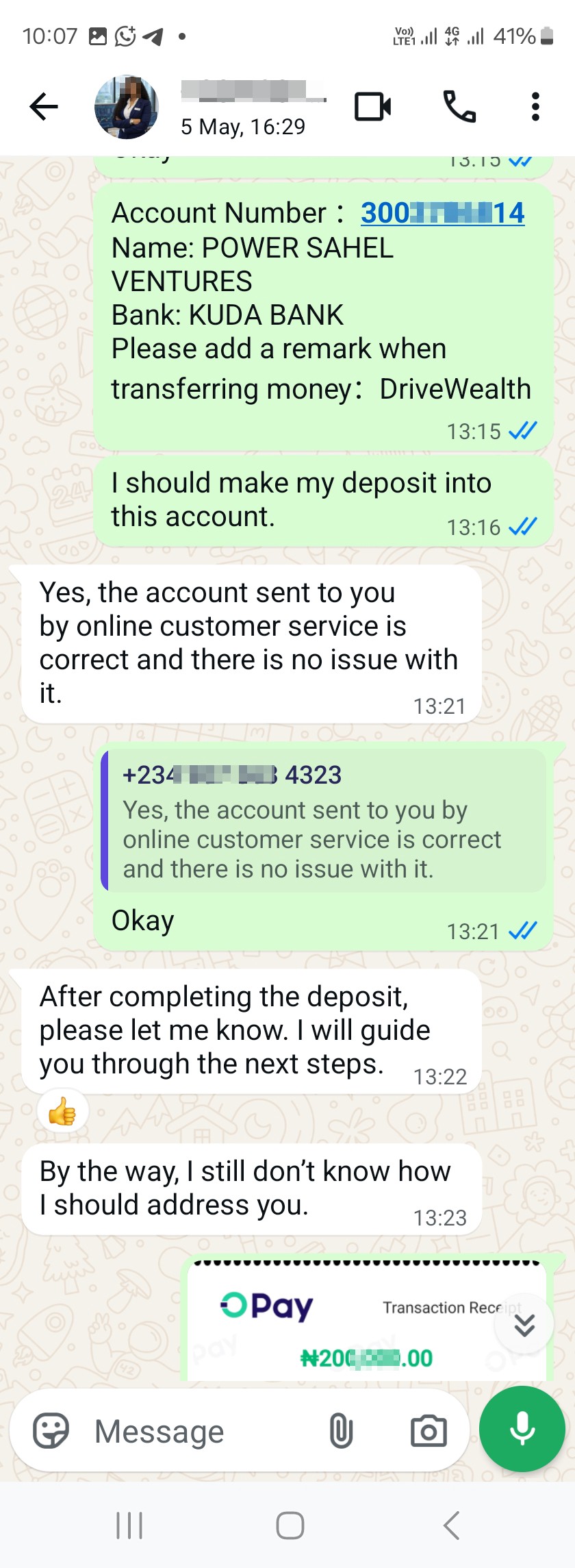 Fraud complaint  - image 10