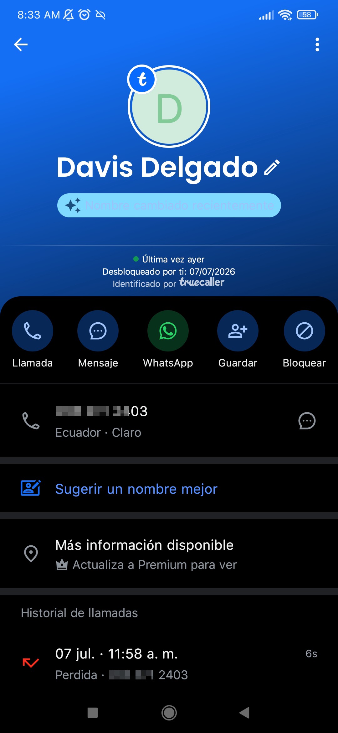 I was scammed, please report this number