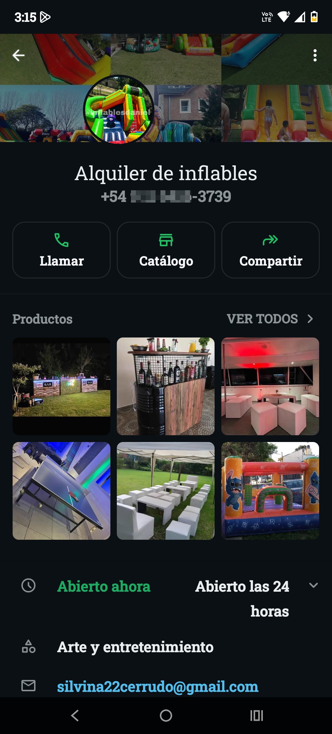 Inflatable scam