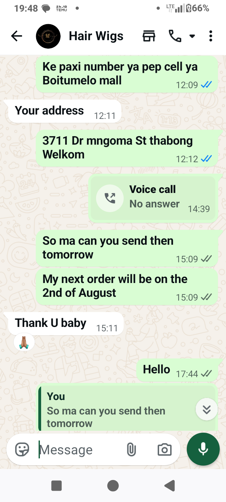 frontal and clothes scammer  - image 2