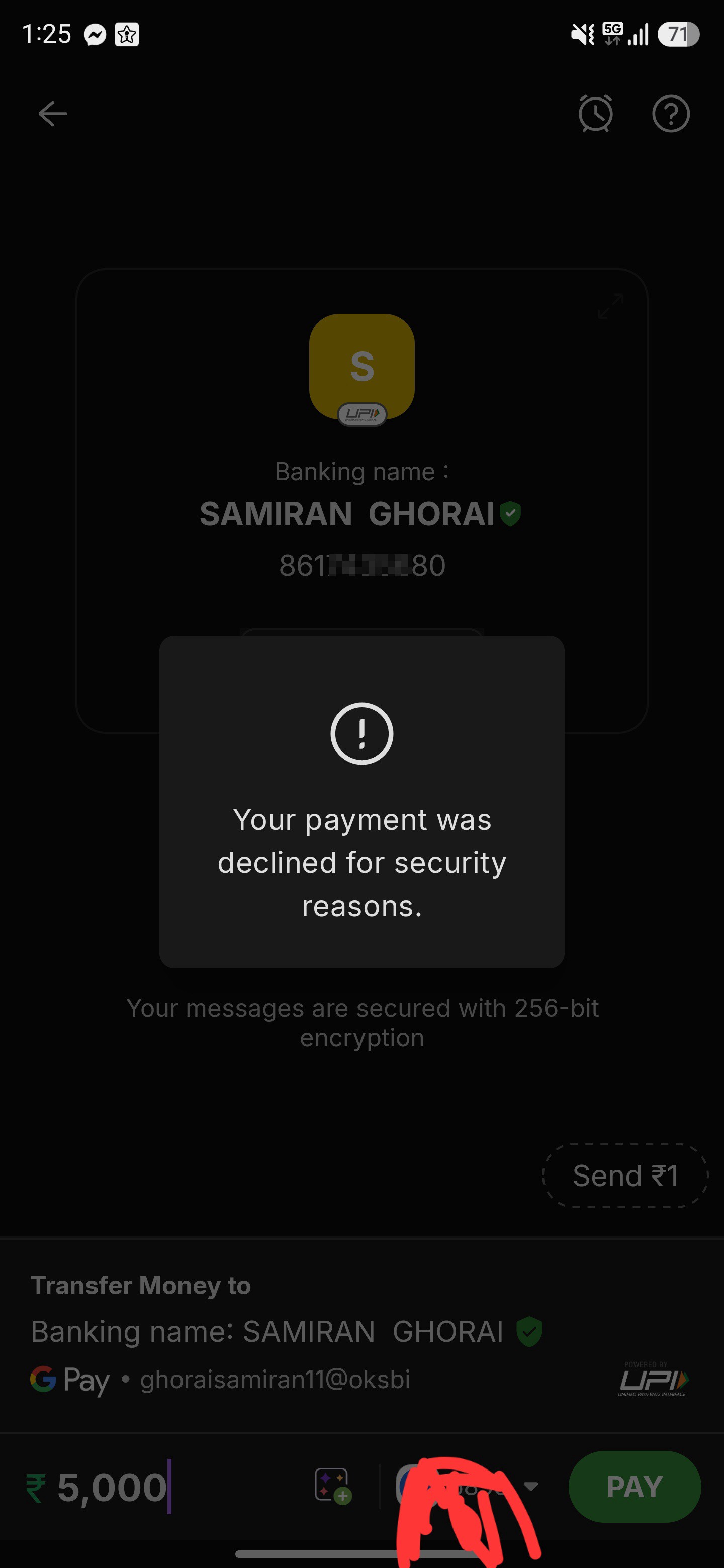 Fraudulent activity in the name of railway ticket booking - image 2