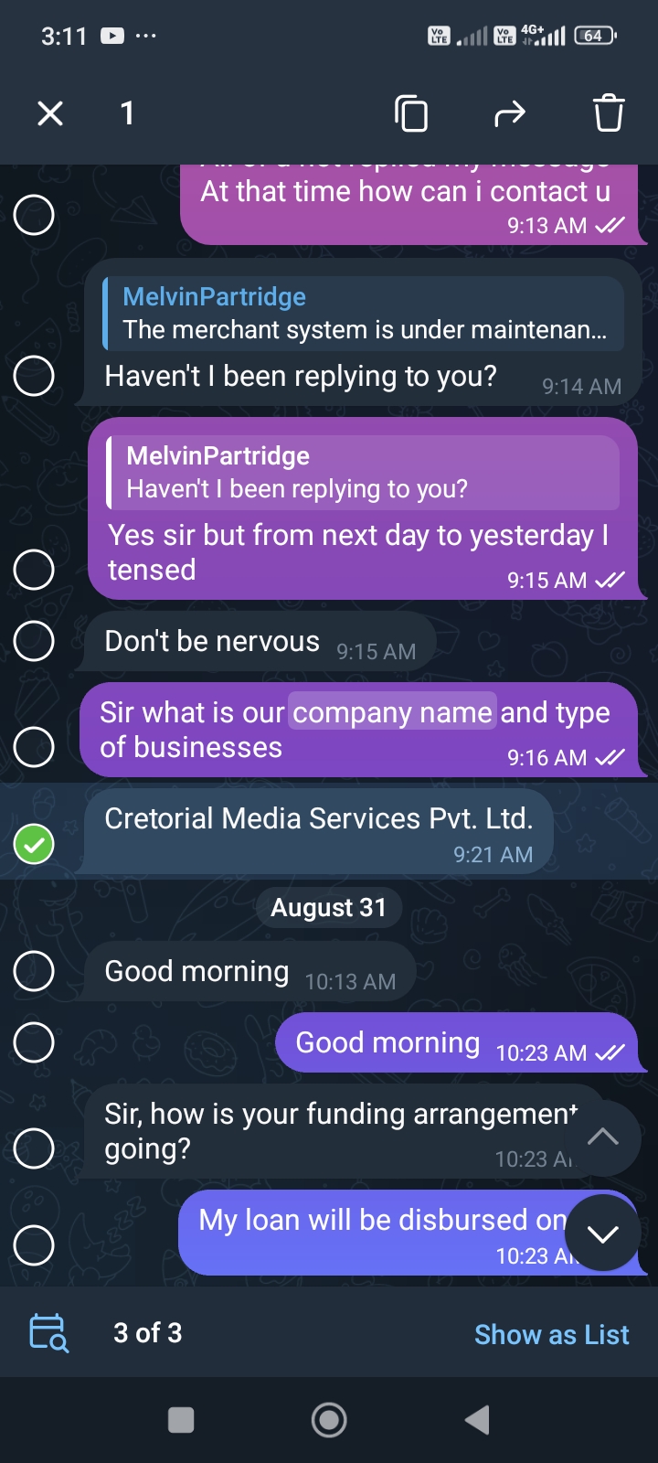 Scam On Telegram  - image 10