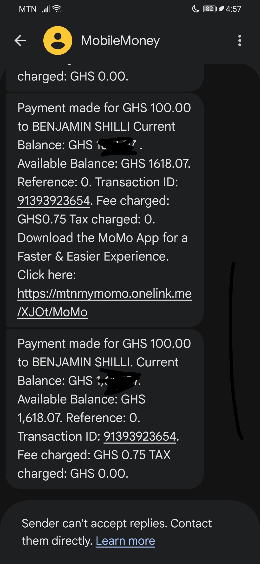 SCAM EXPERIENCE AND I FALL VICTIM  - image 2
