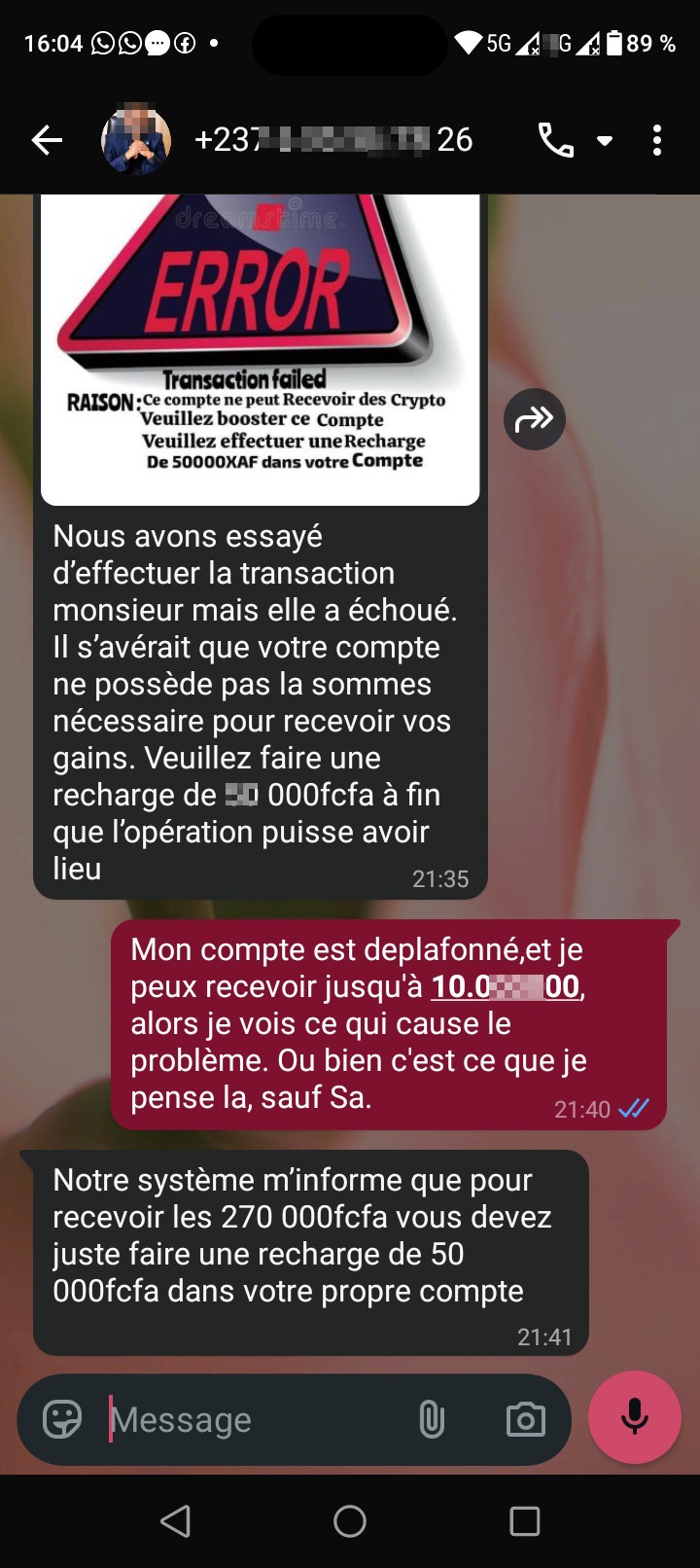 scammer