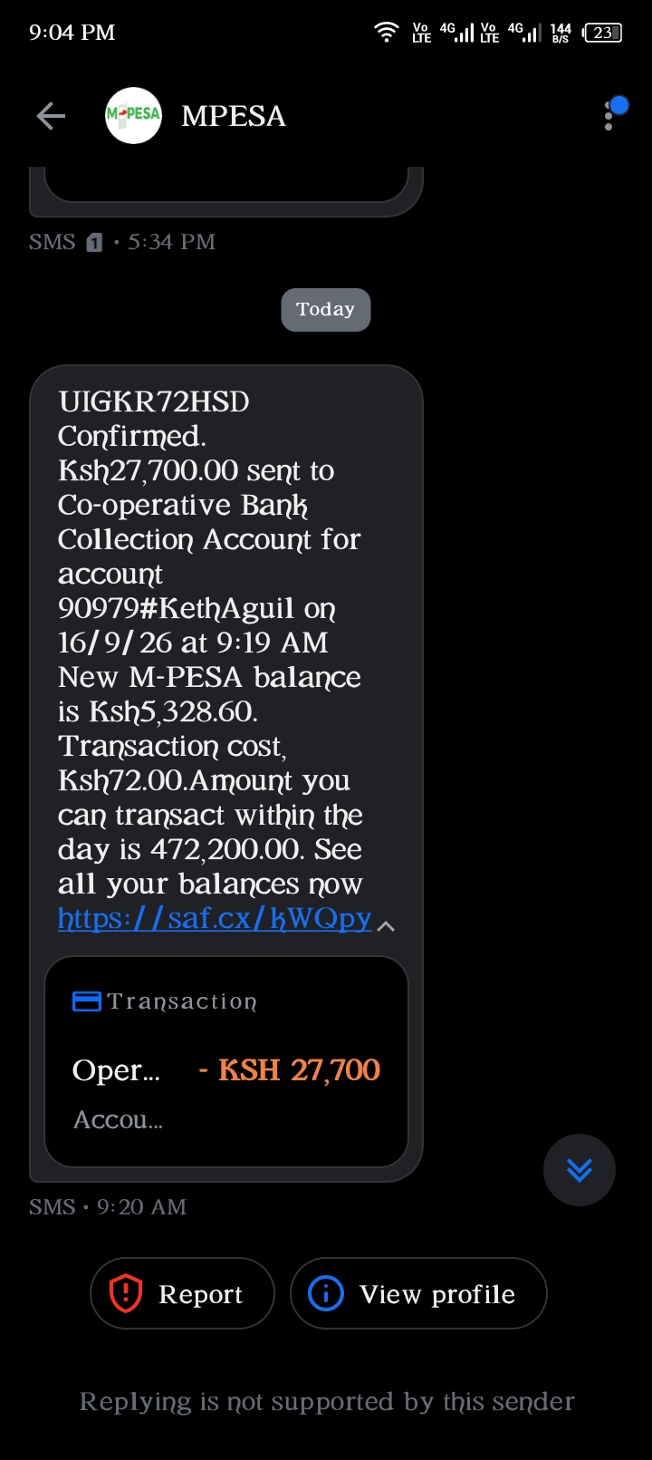 M-Pesa