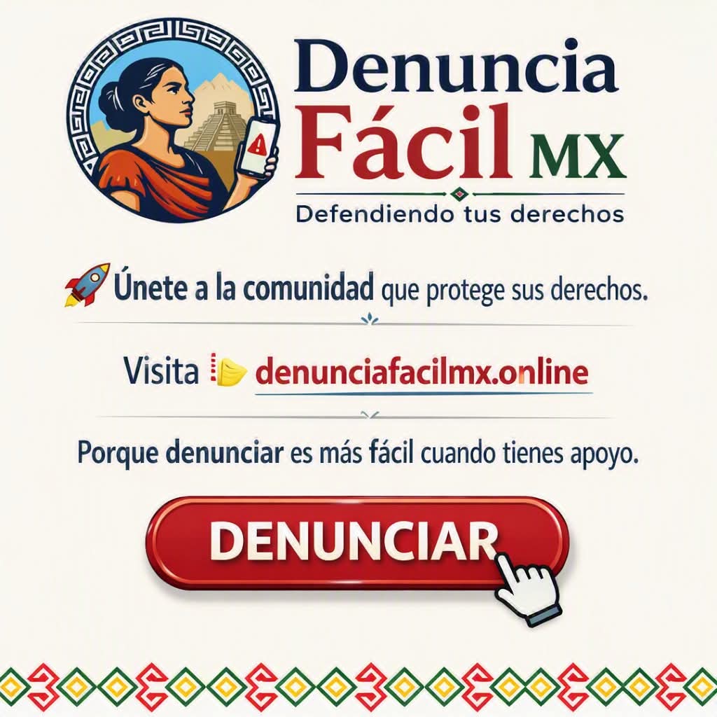 Digital scam denunciafacilmx.online - image 2