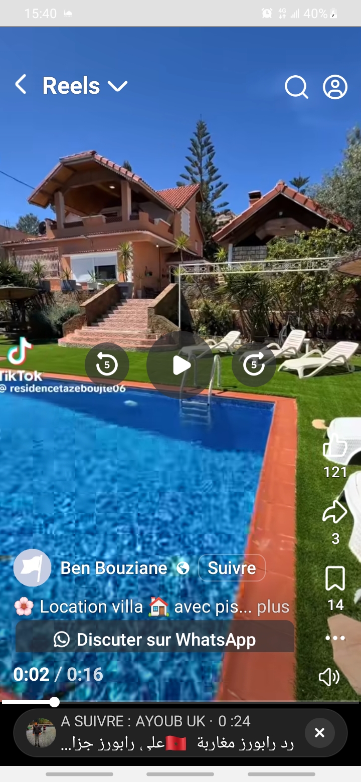 scam on renting villas with swimming pools