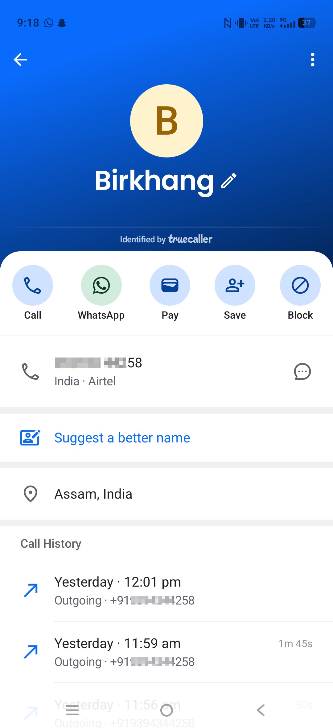 Scam about photo viral to ur contact  - image 3