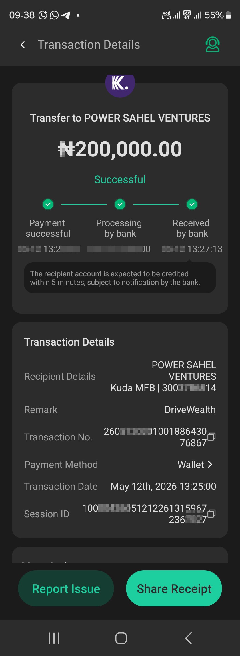 Fraud complaint 