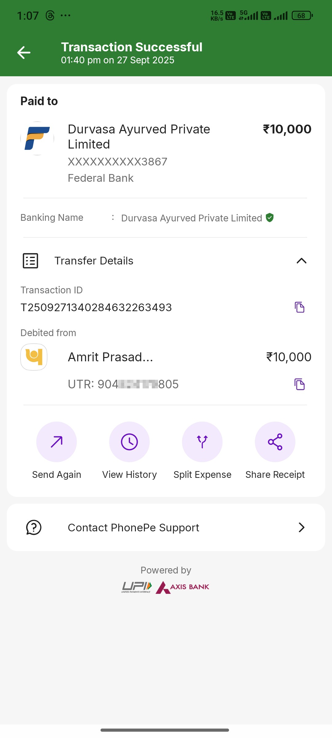 Froud Froud  Durvasa Ayurved Private Limited 