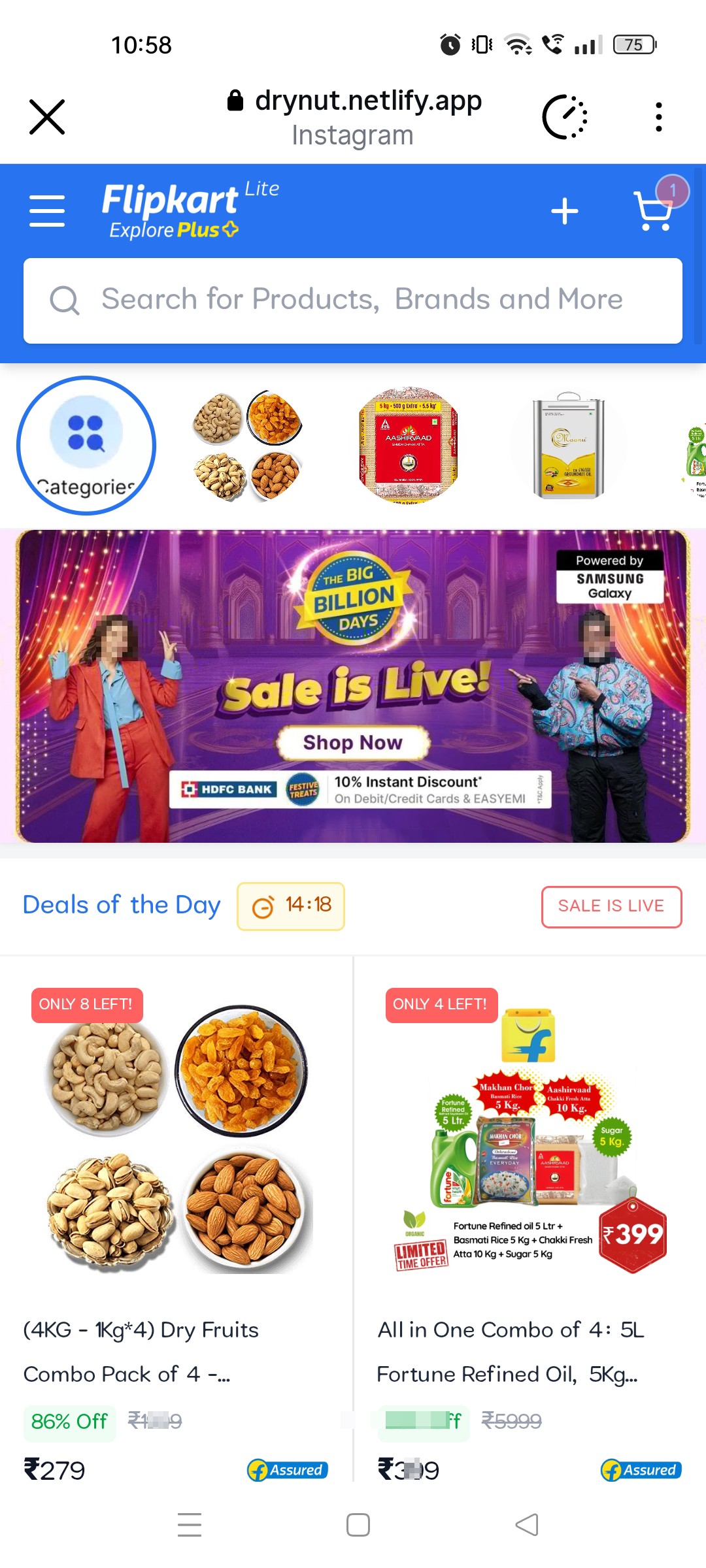 Flipkart lite  - image 3