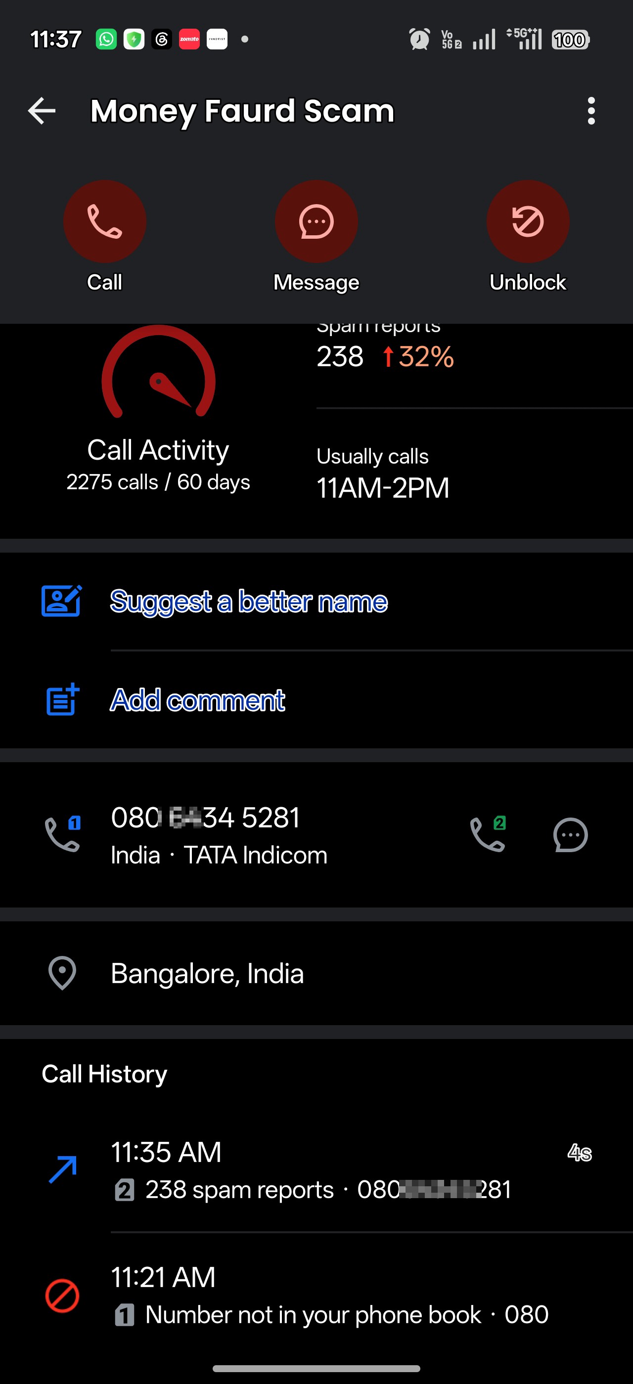 Money Faurd message Scam - image 3