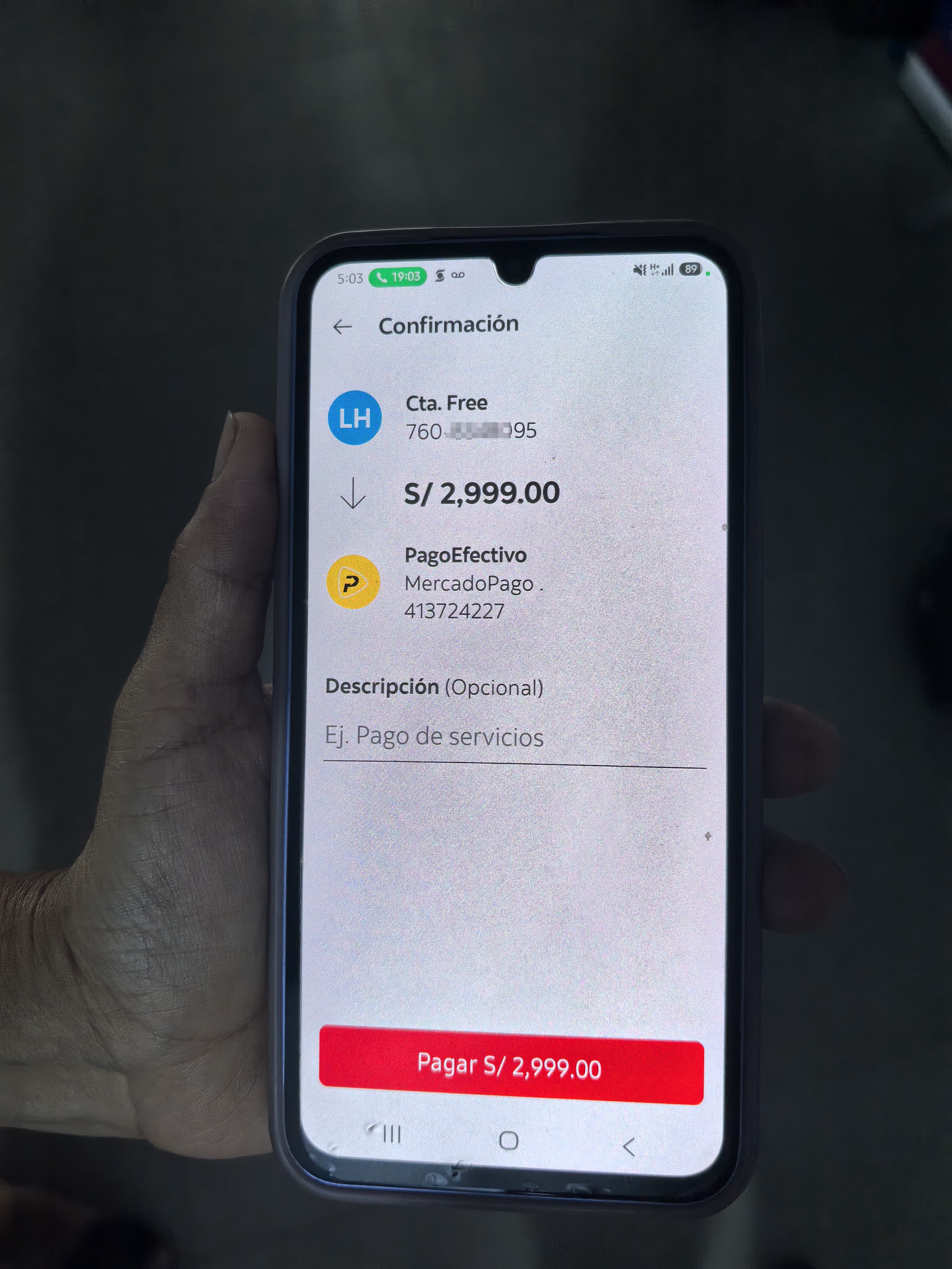 Scam involving a story about buying Scotiabank debt - image 2