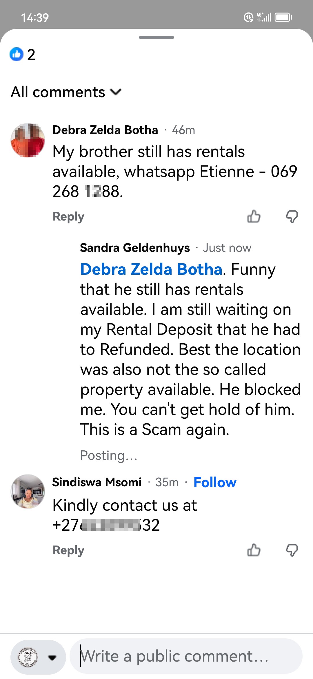 Be Careful and Vigilant. Property to Rent Scamers.  - image 4