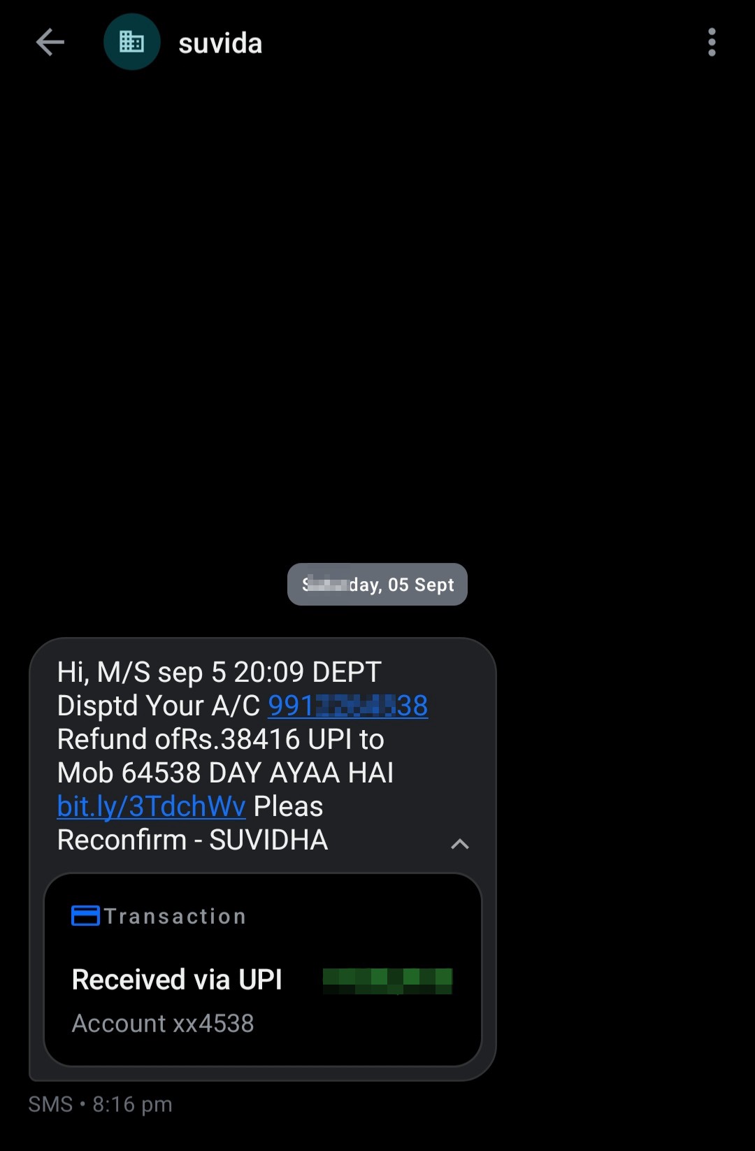 scam