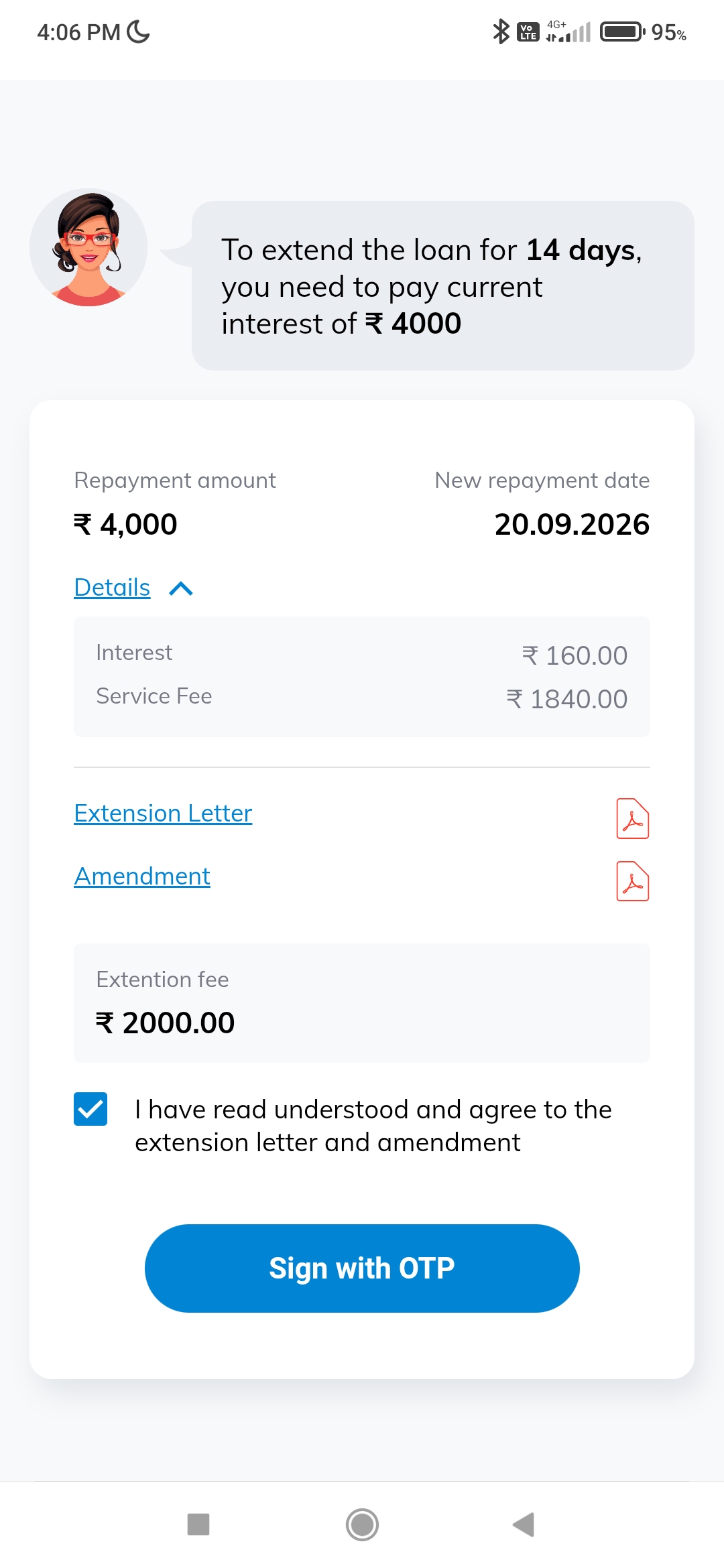 Kreditor 24 Loan App Fraud and Harassment - image 2