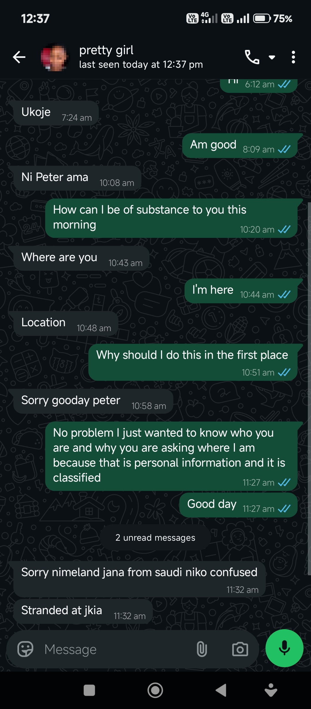 WhatsApp scammer - image 3