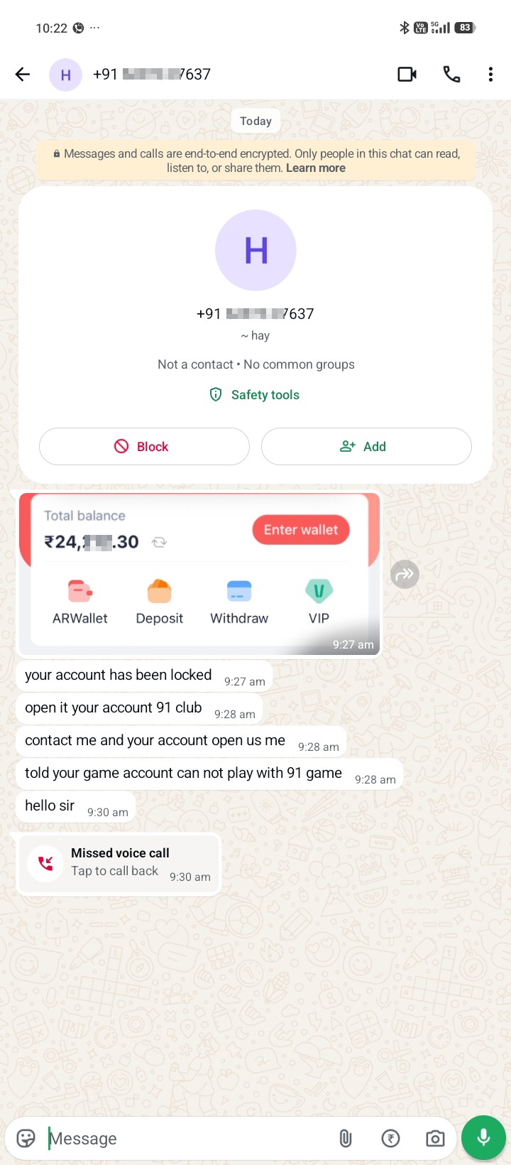 don't share opt friend's and others - image 2