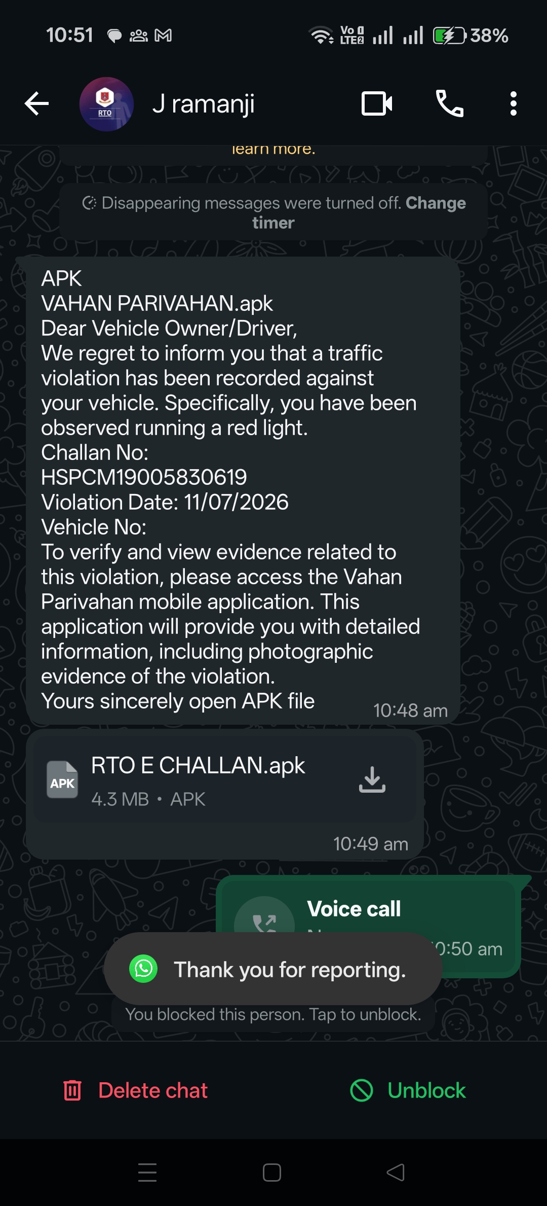 challen scam 