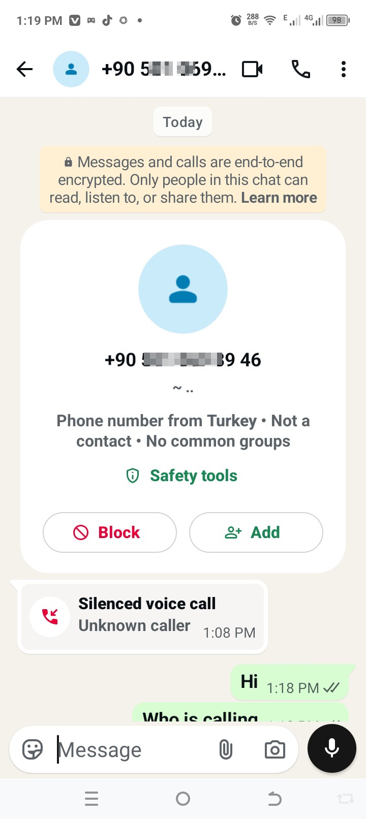 scam or spam from Turkey 