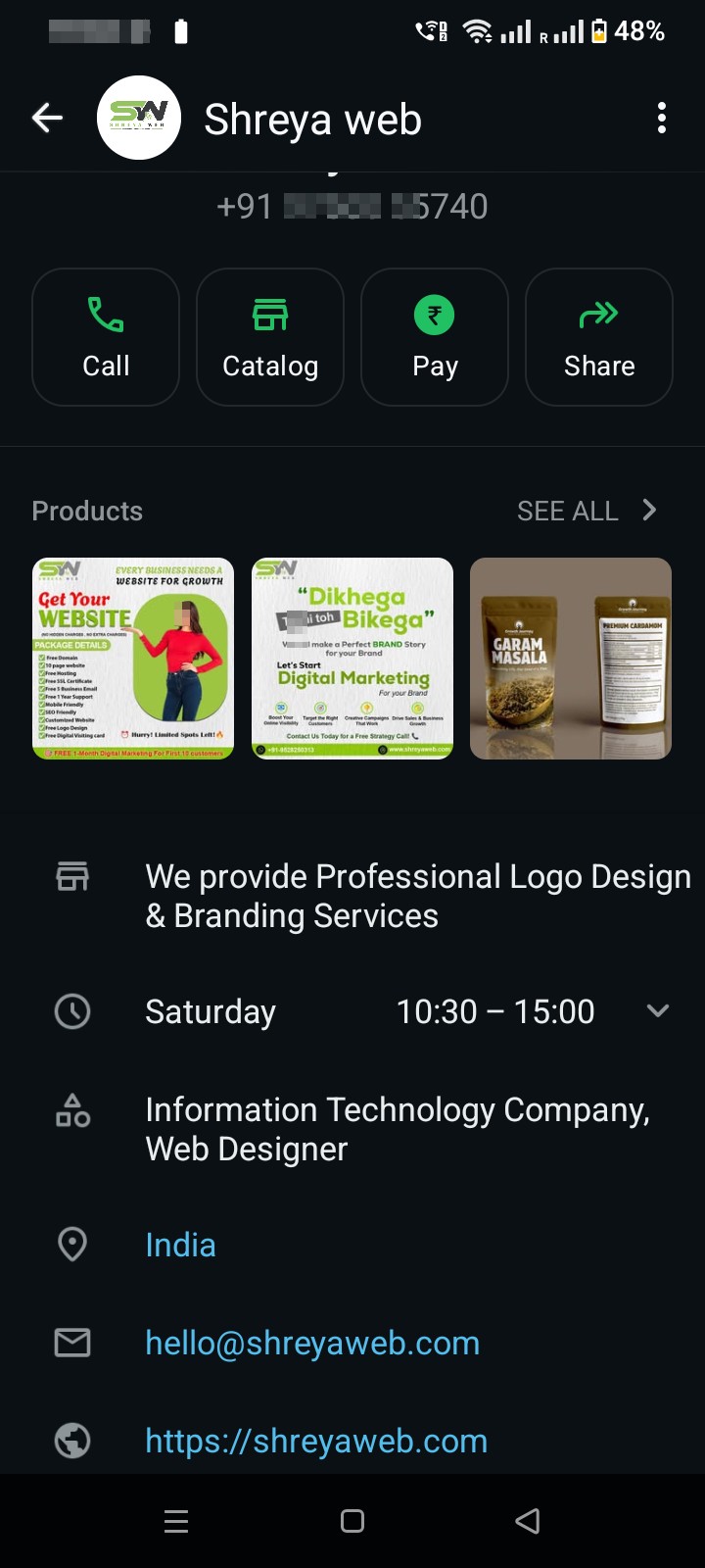Website builder scam By Shreya Web - image 4