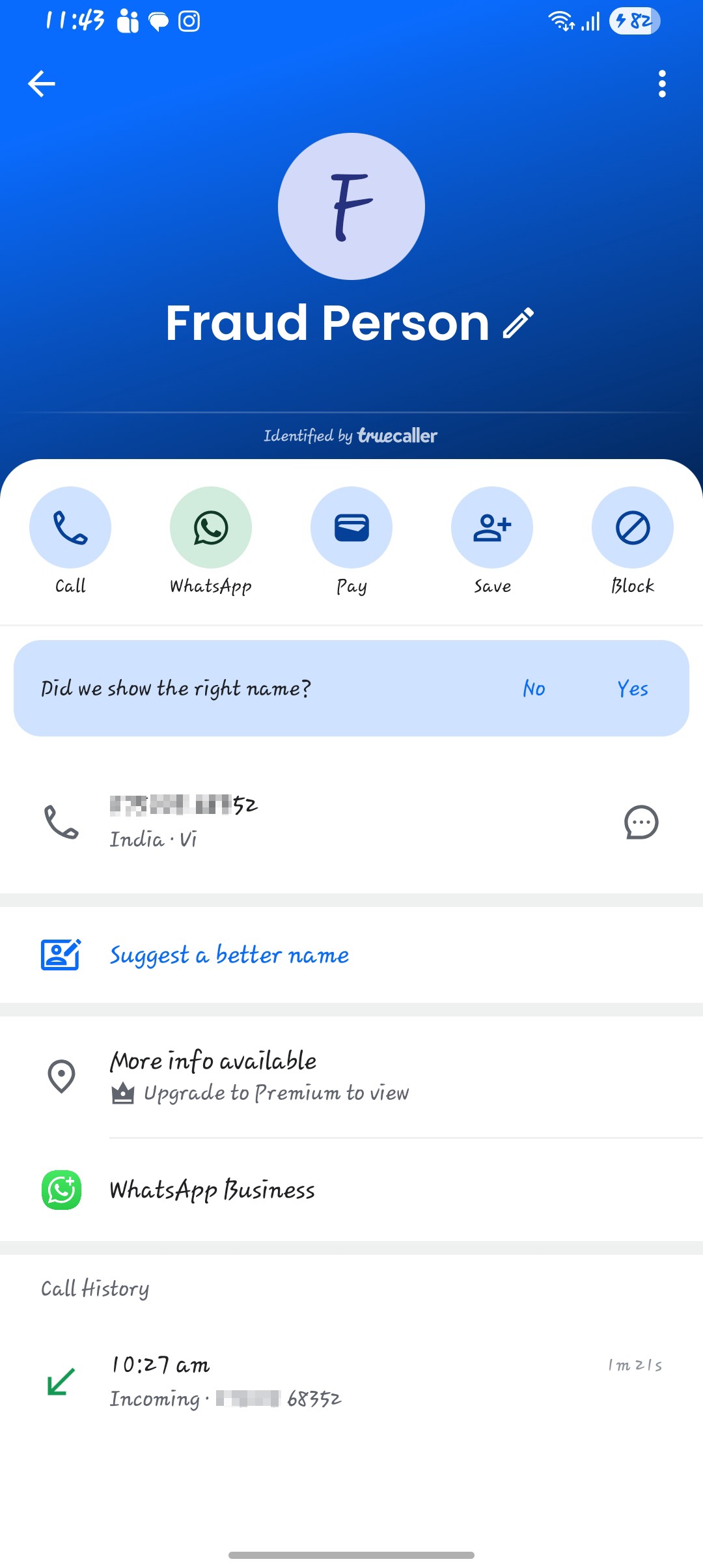 View porn scam call