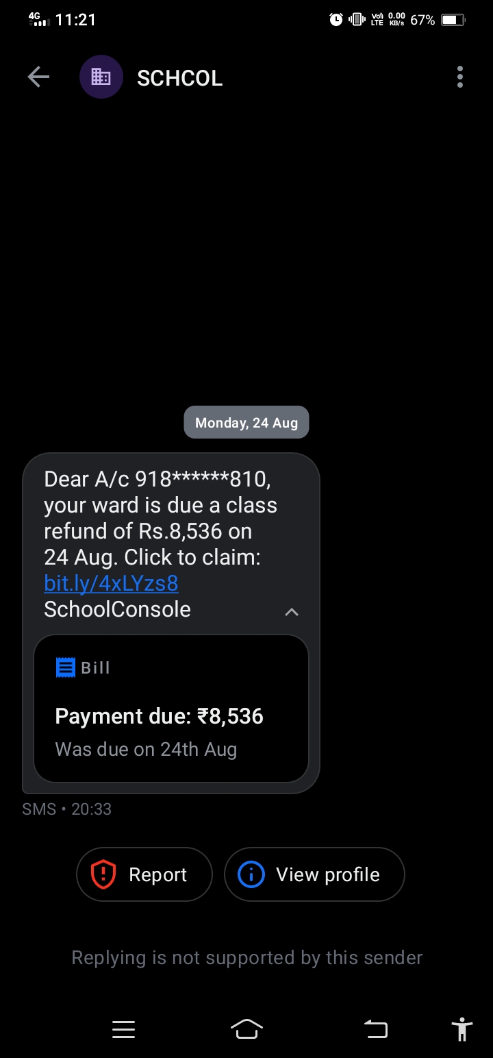Due scam
