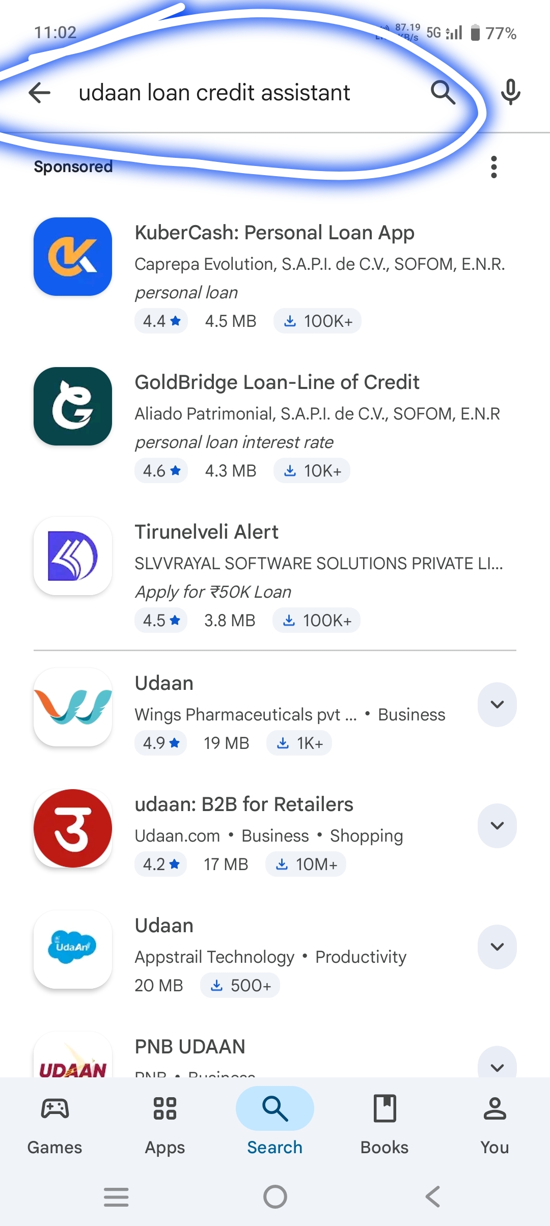 Stay away from scammers and take loans from RBI-registered apps.