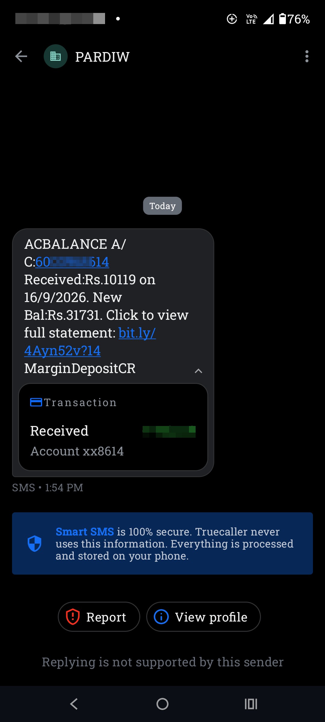 sms scam - image 2