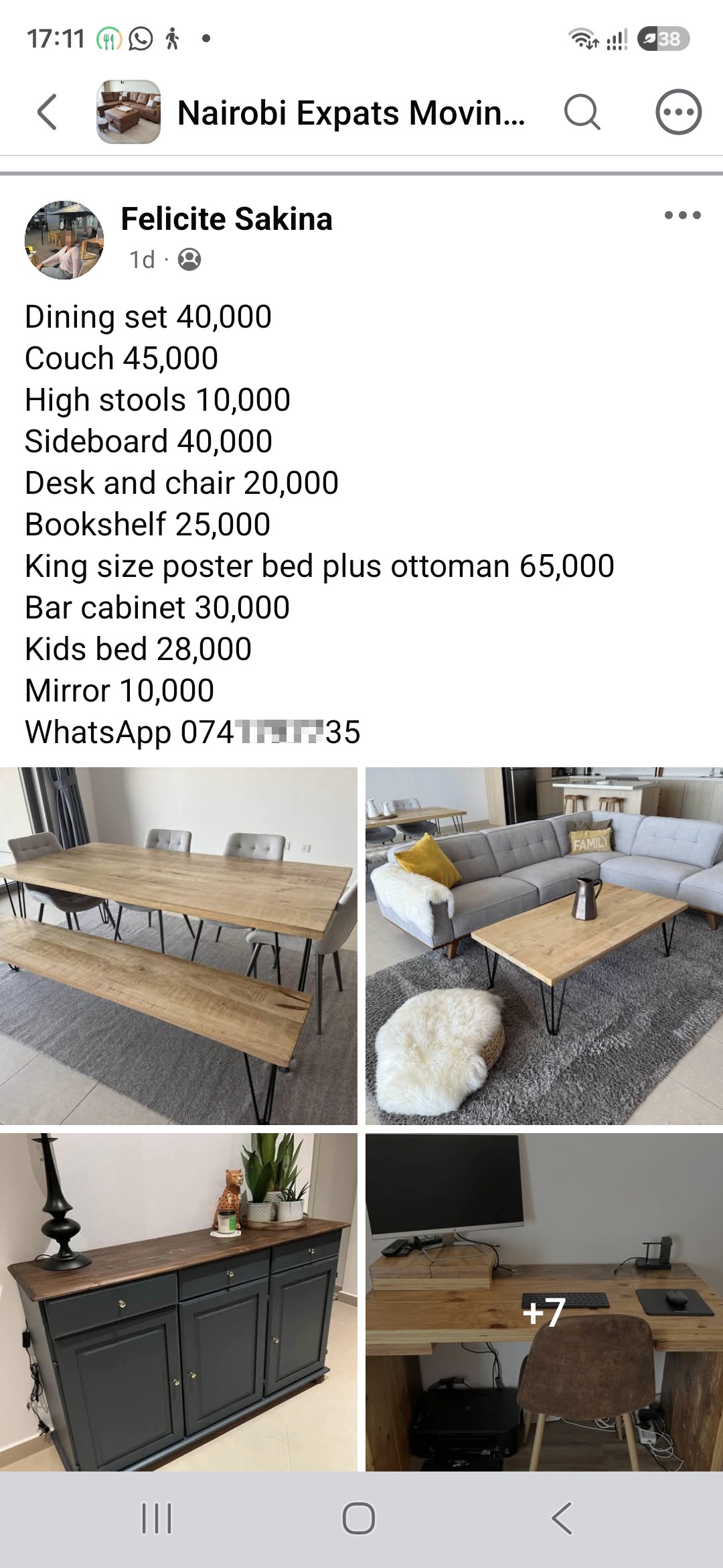 Kenya's expat best buys on FB is a scam. 
