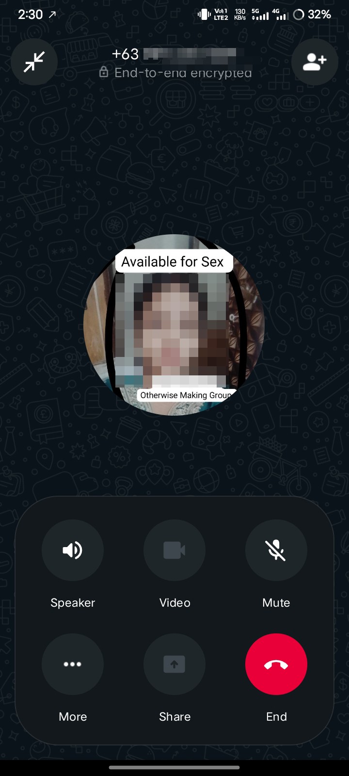 Blackmailing in the name of Airtel warning, asking for money using photos - image 3