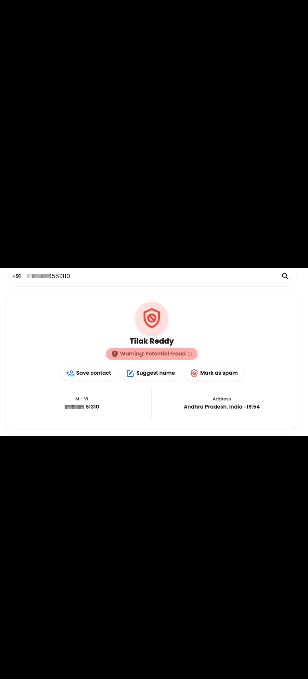how to remove spam on Truecaller