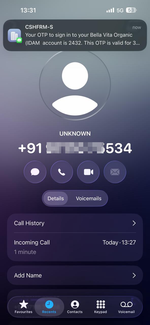 sbi card recovery scam