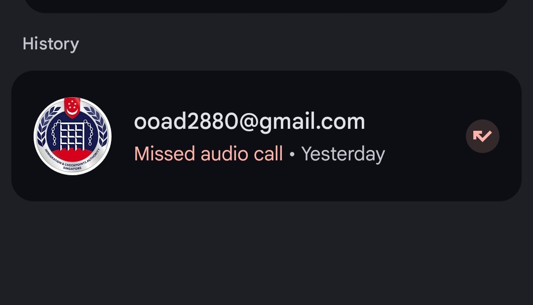 ICA - Scam call