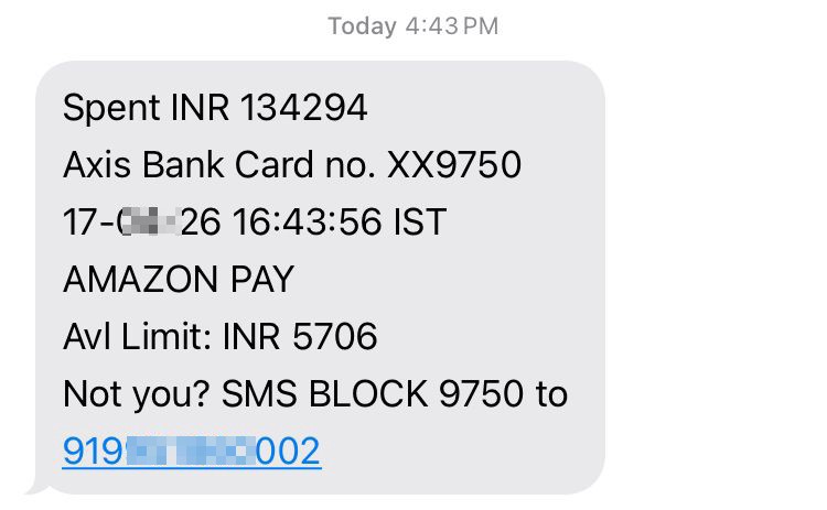 Axis bank Credit Card Insurance scam