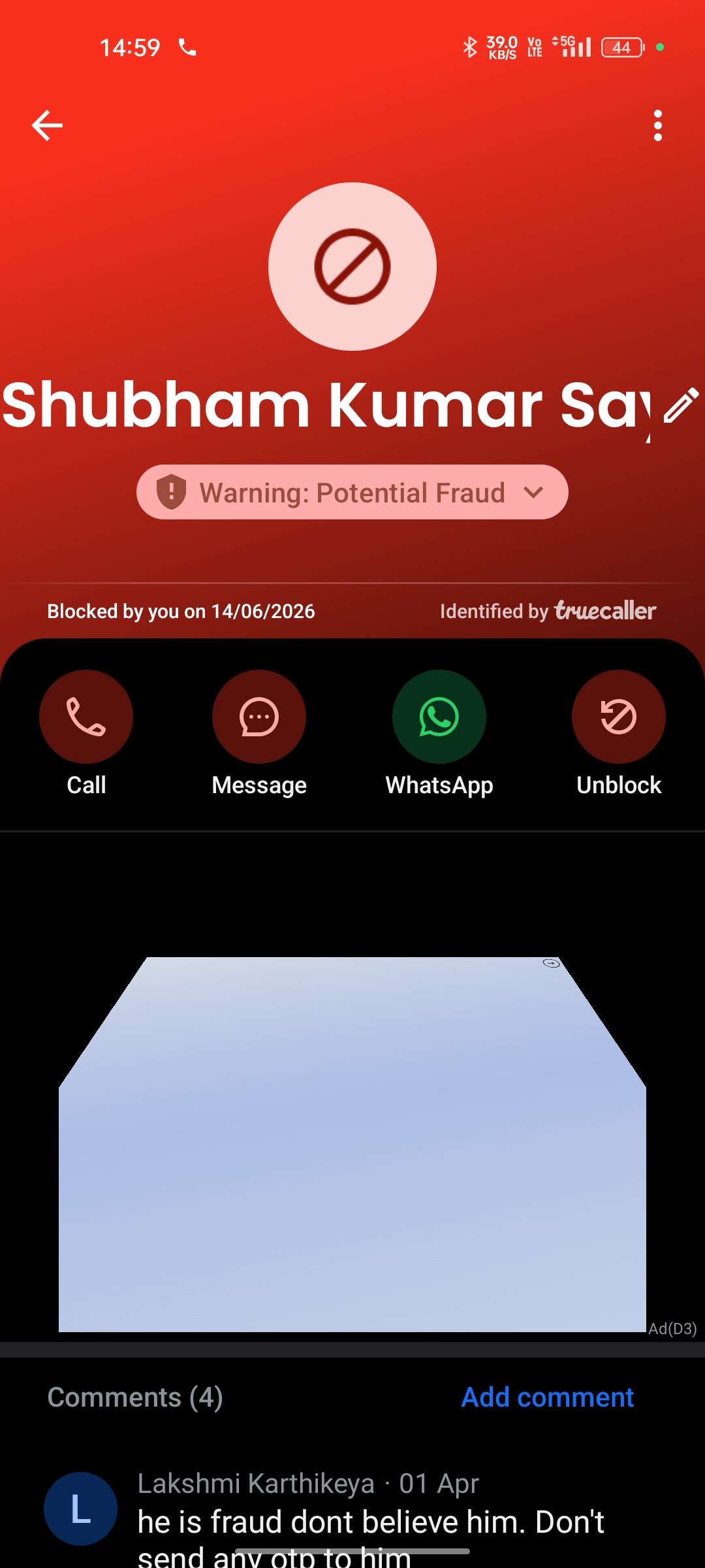 An attempt is being made to commit fraud in the name of gas booking 