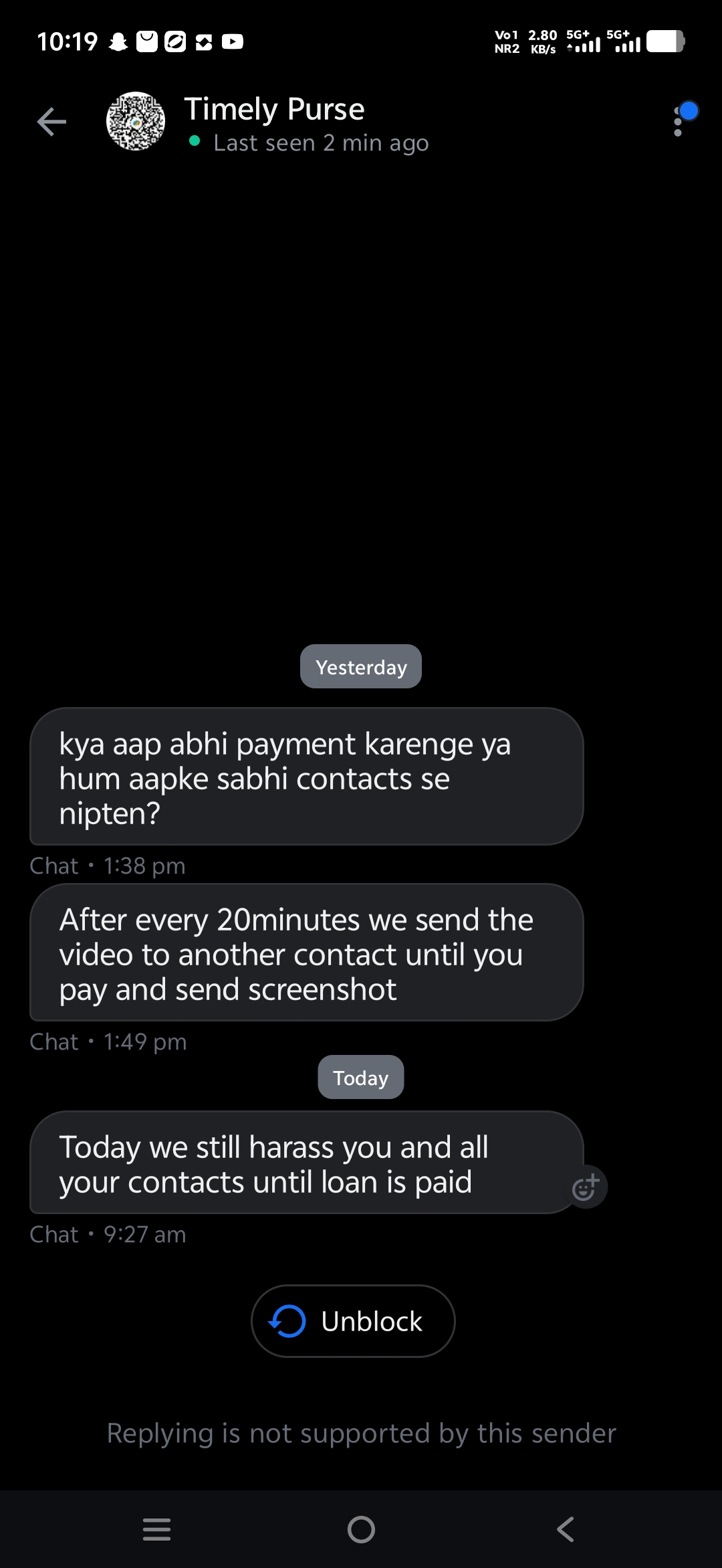 truly purse app blackmail with lots nonsense pics - image 4