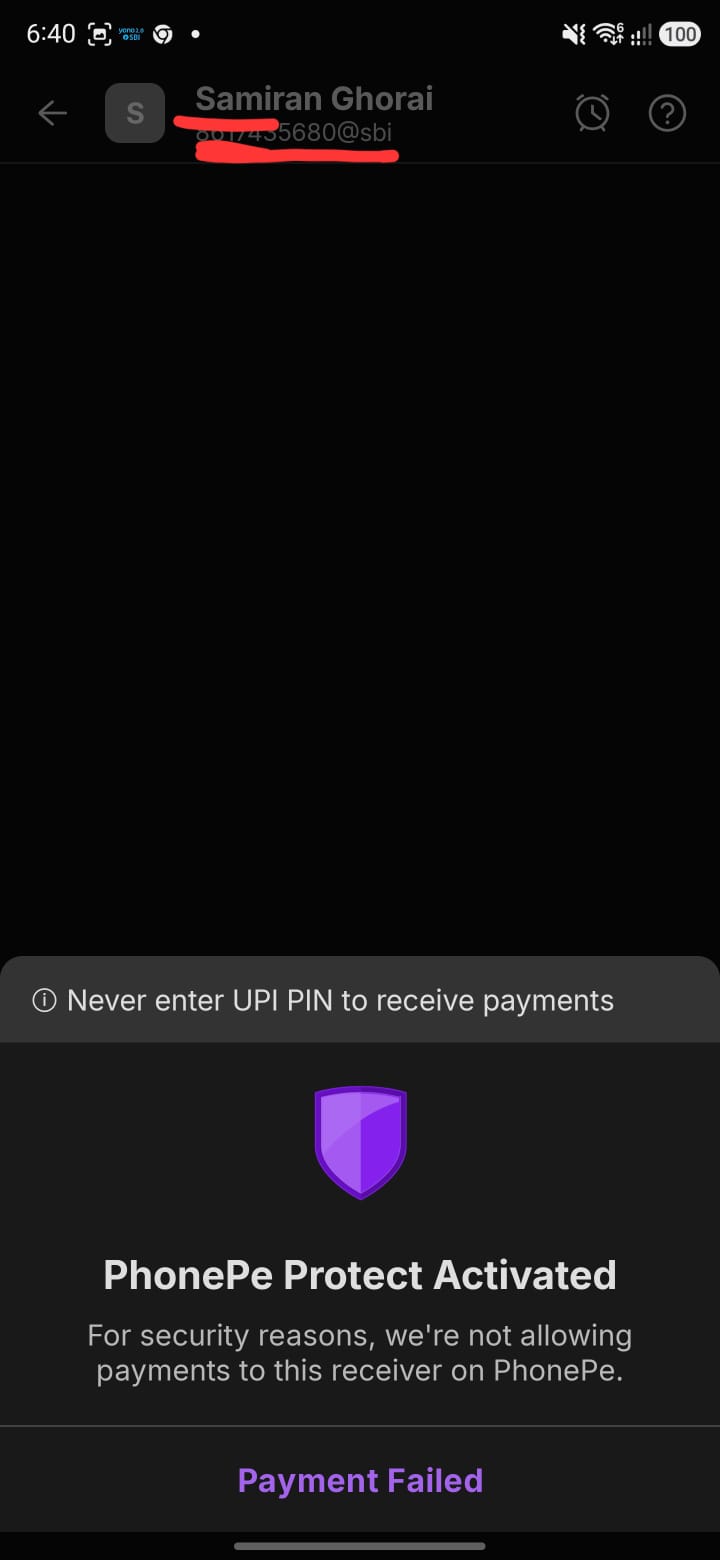 Scamming in the name of rail ticket booking