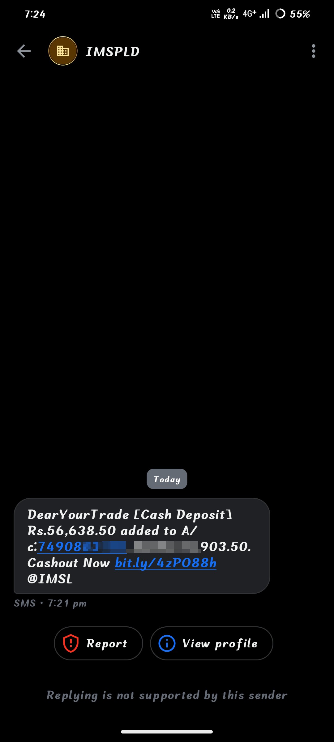 sms froud link  - image 2