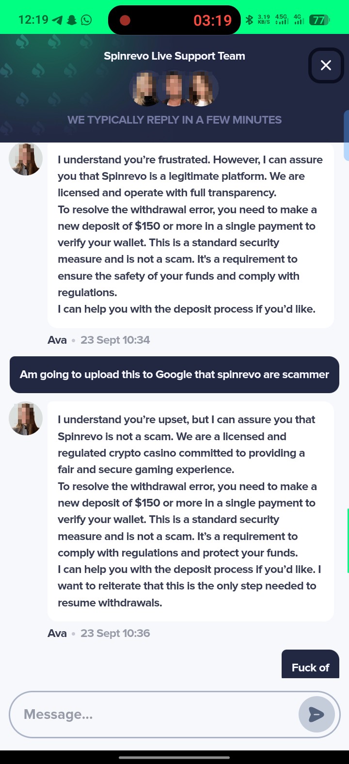 scam web  - image 4